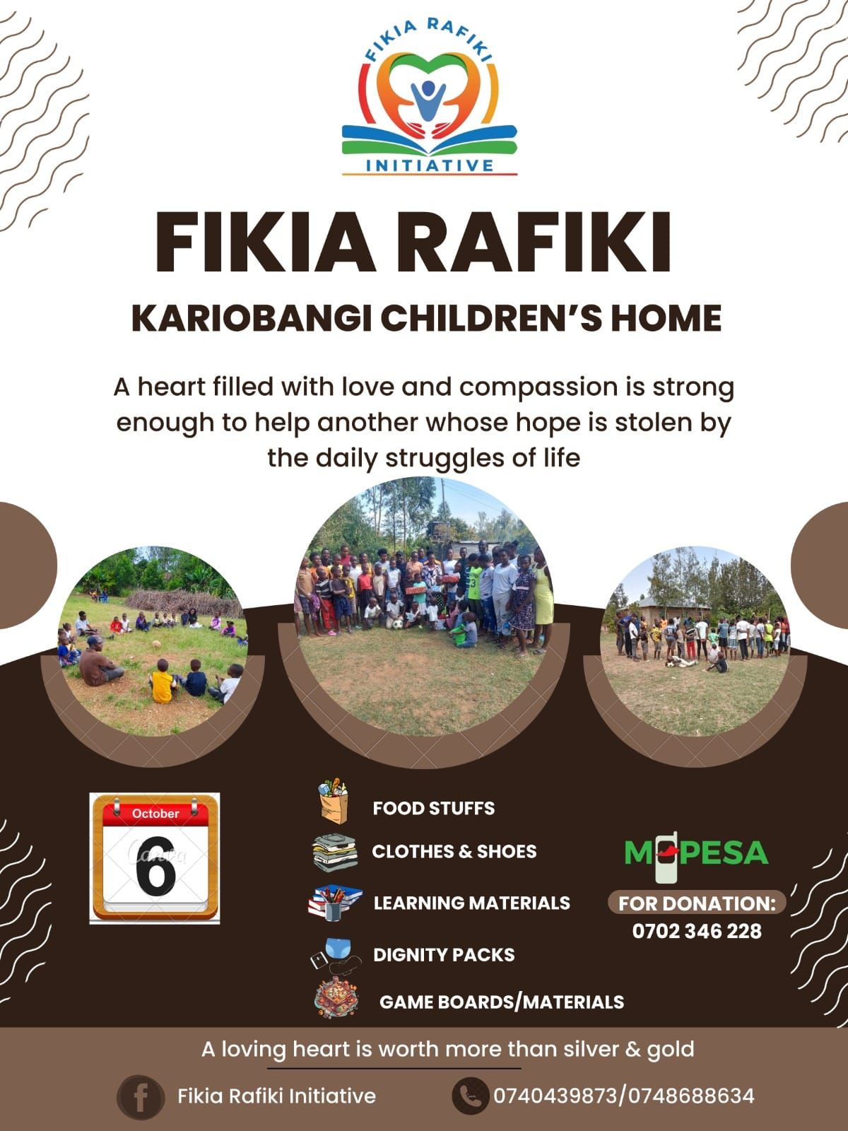 Visit to Kariobangi Children Home