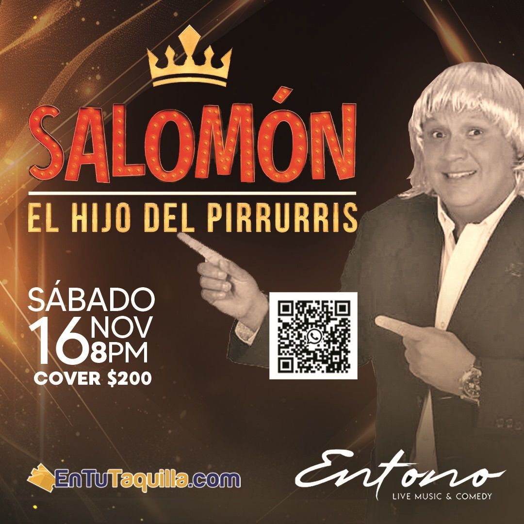 Salomon \u201cEl Hijo del Pipurris\u201d 