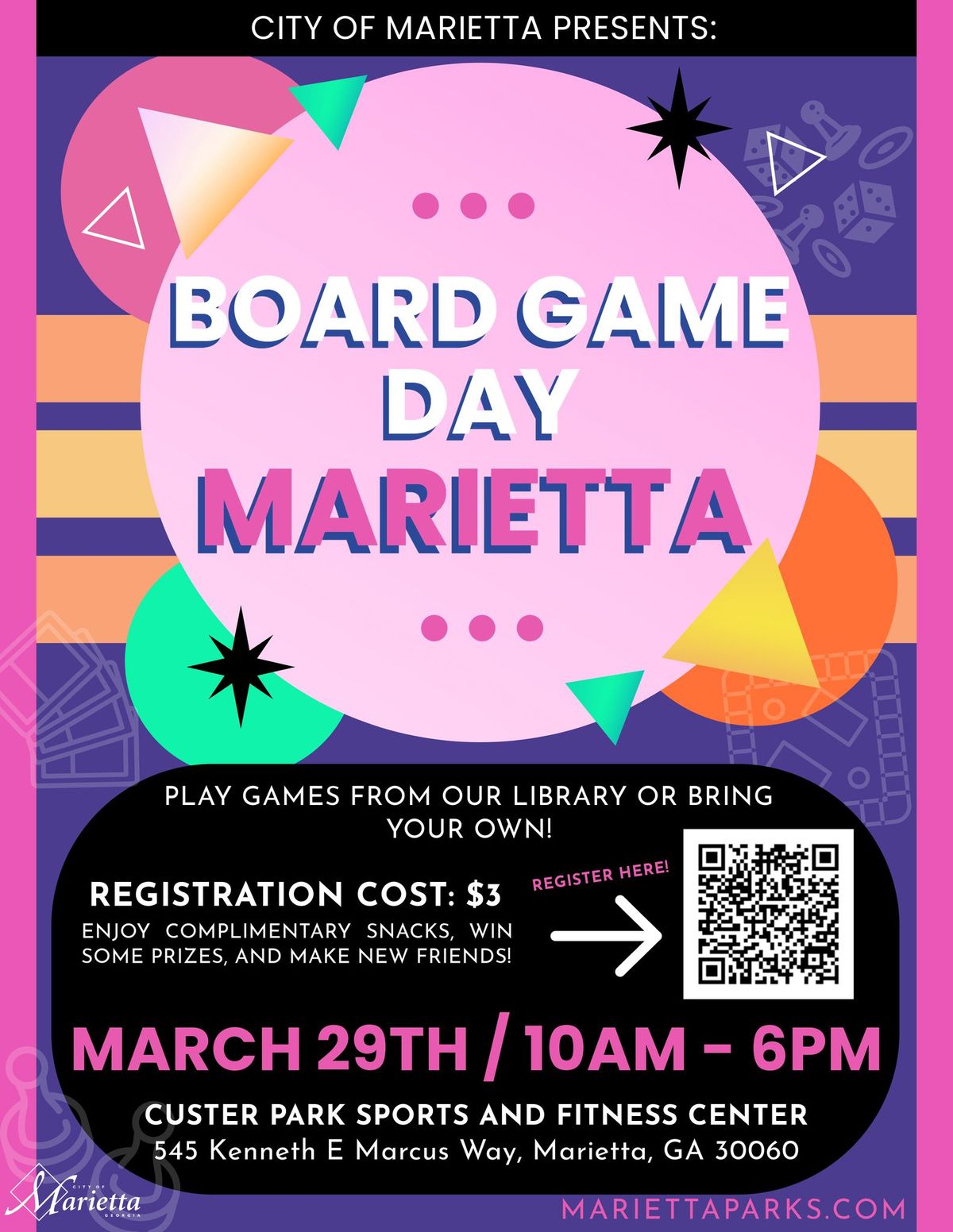 Board Game Day Marietta