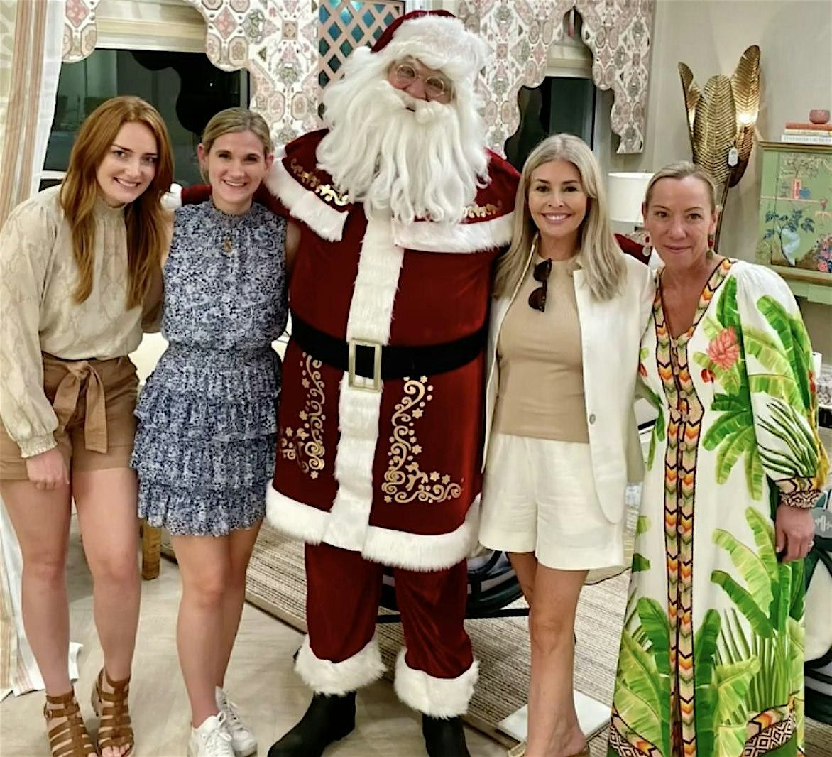 Holiday Stroll on Antique Row