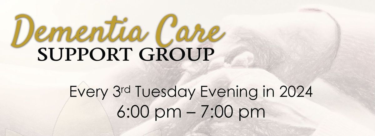 Dementia\/Alzheimer's Care Support Group at Providence Place of Collegeville