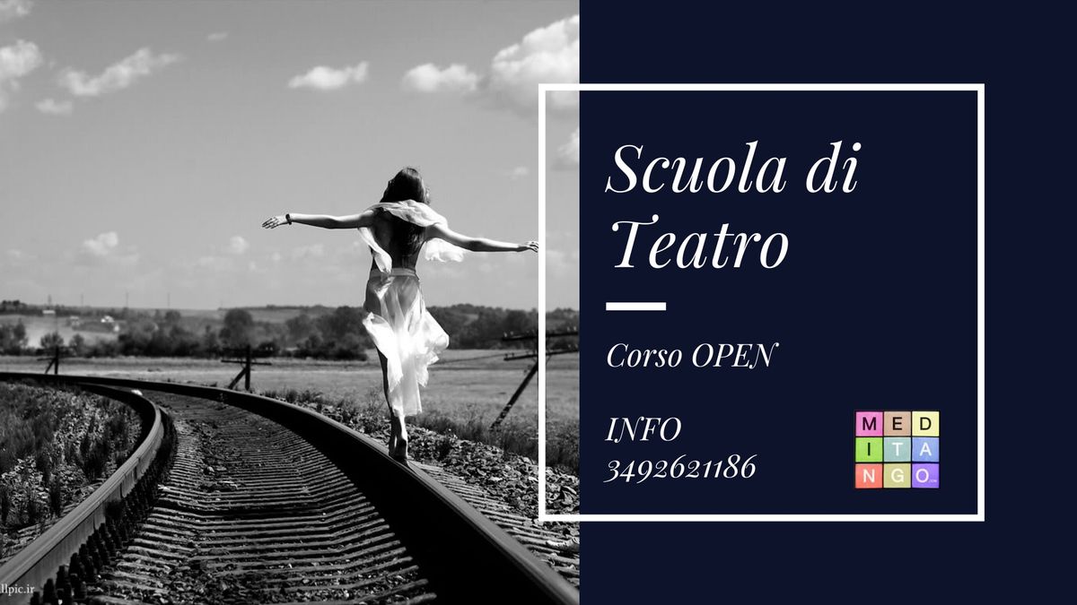 Teatro Corso Open - Scuola Meditango 