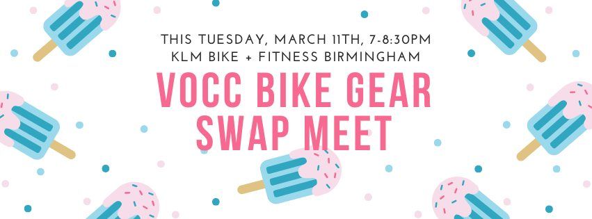 VOCC Bike Gear Swap Meet