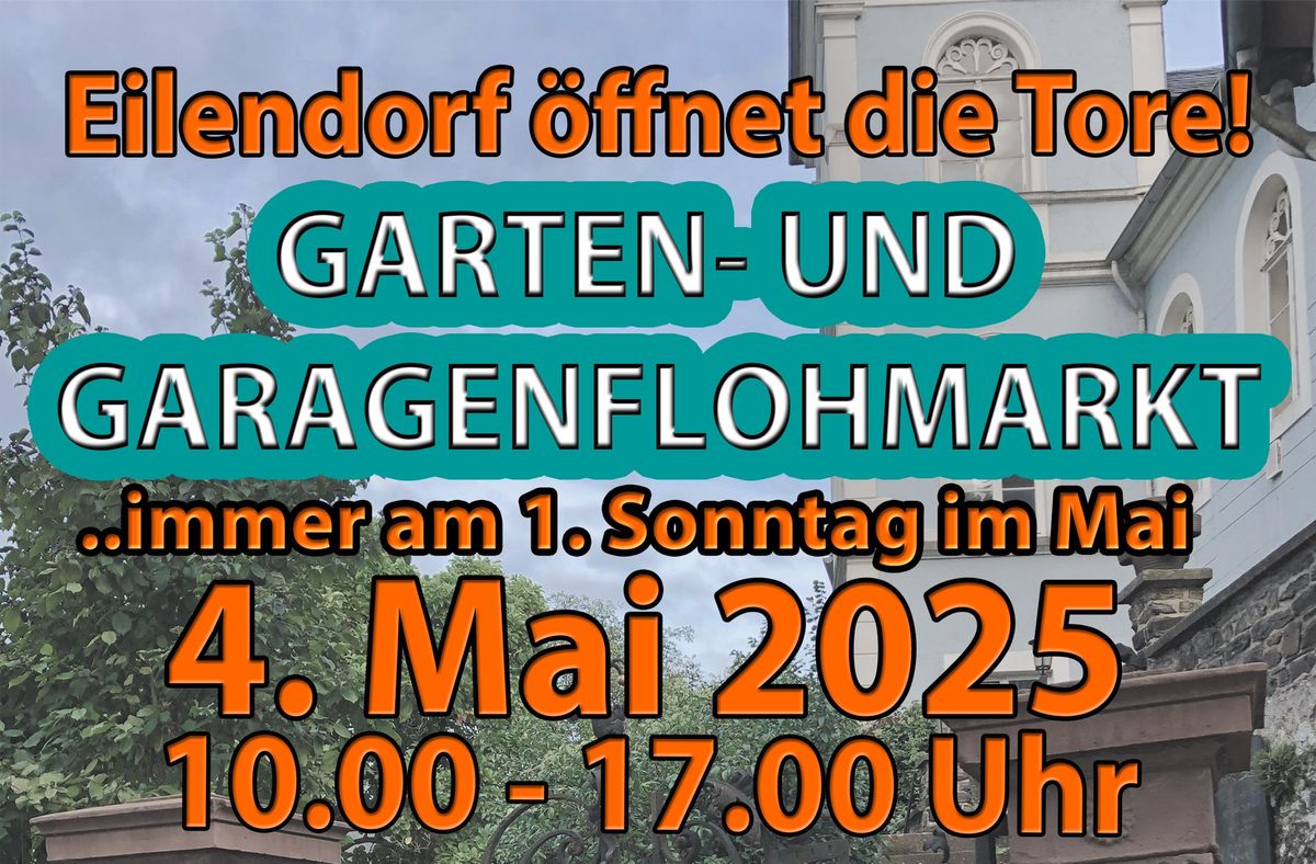 Garten- und Garagenflohmarkt