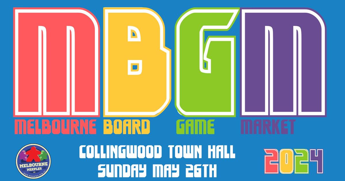 Melbourne Board Game Market 2024
