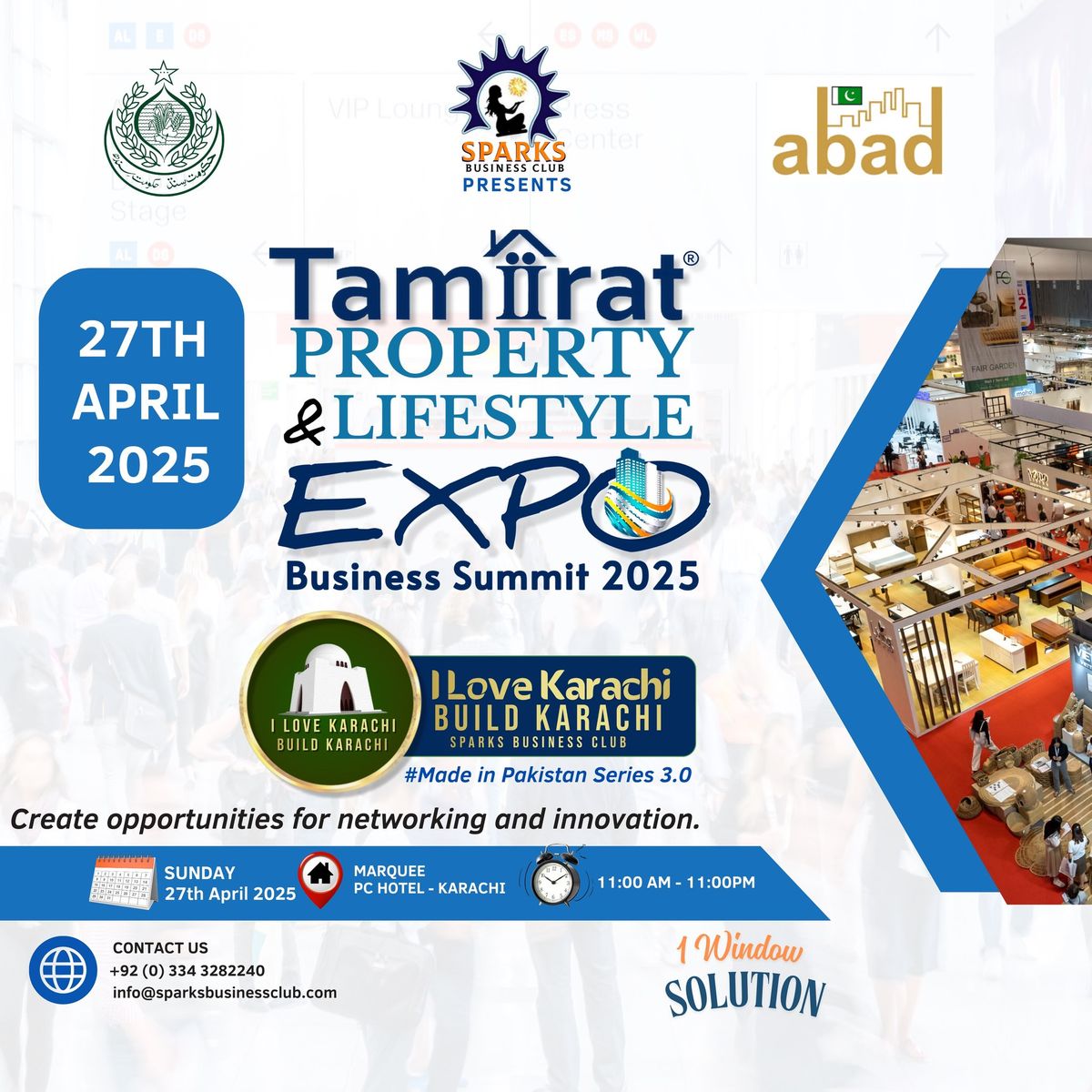 SBC Presents Tamiirat Property & Lifestyle EXPO \u2013 Business Summit 2025