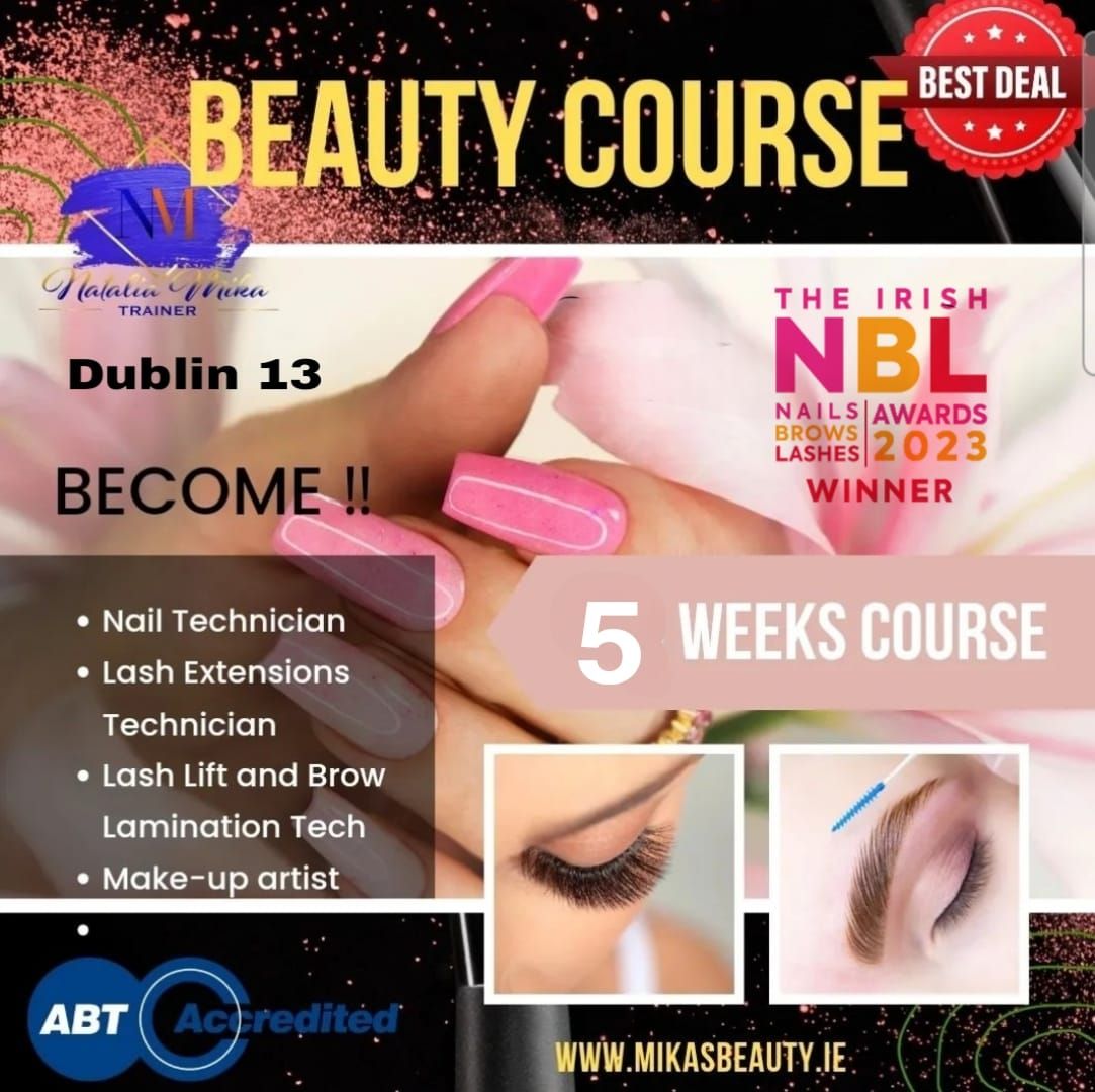 5 Weeks Beauty Course