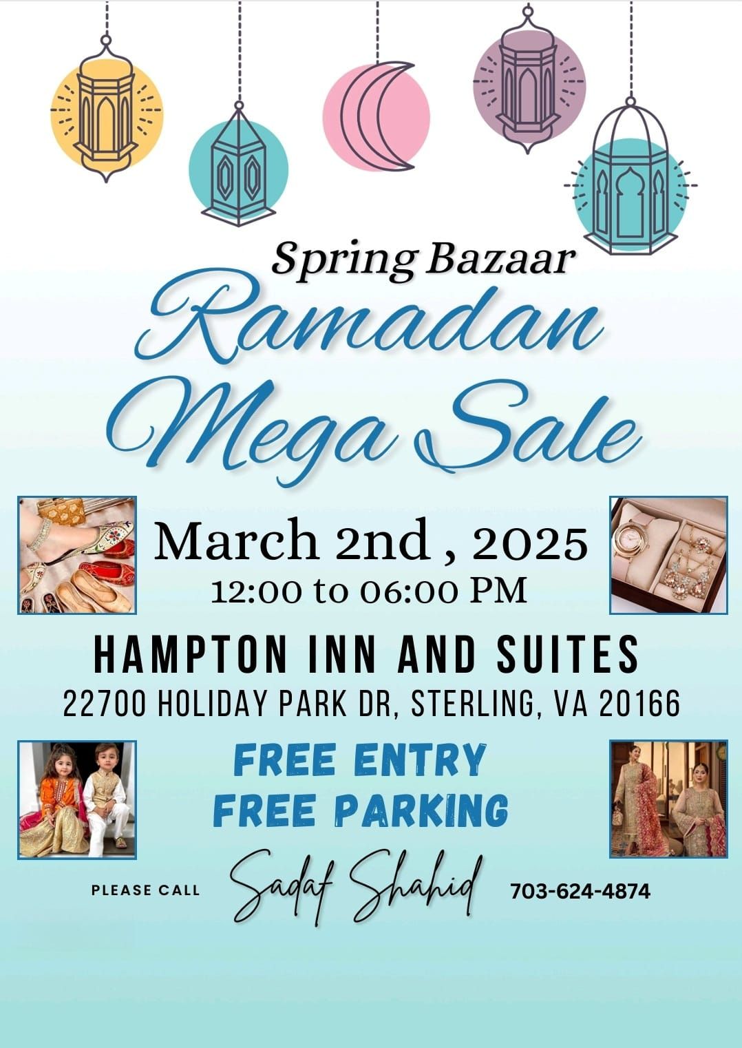 Spring Bazaar: Ramadan Mega Sale (March 2nd,2025)