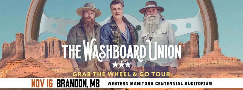 Washboard Union Grab the Wheel and Go w\/ The Prairie States