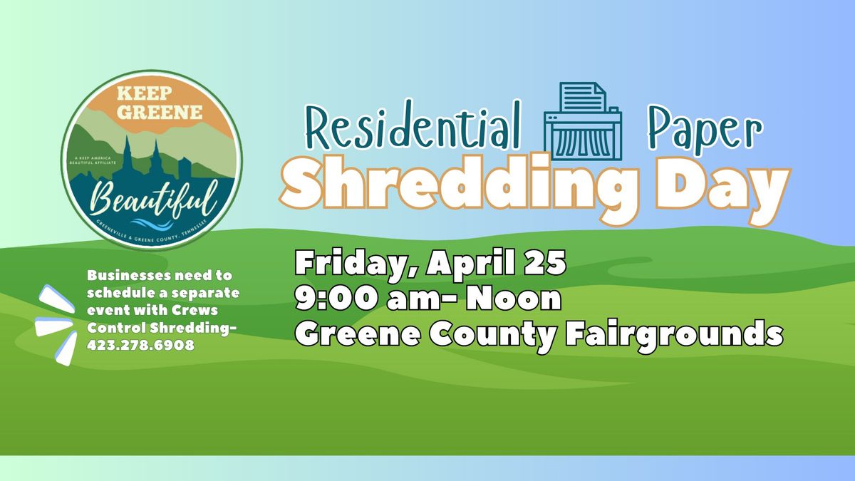 Residential Paper Shredding 