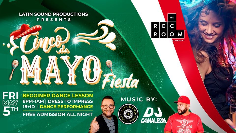 CINCO DE MAYO FIESTA THE REC ROOM, The Rec Room (Deerfoot City