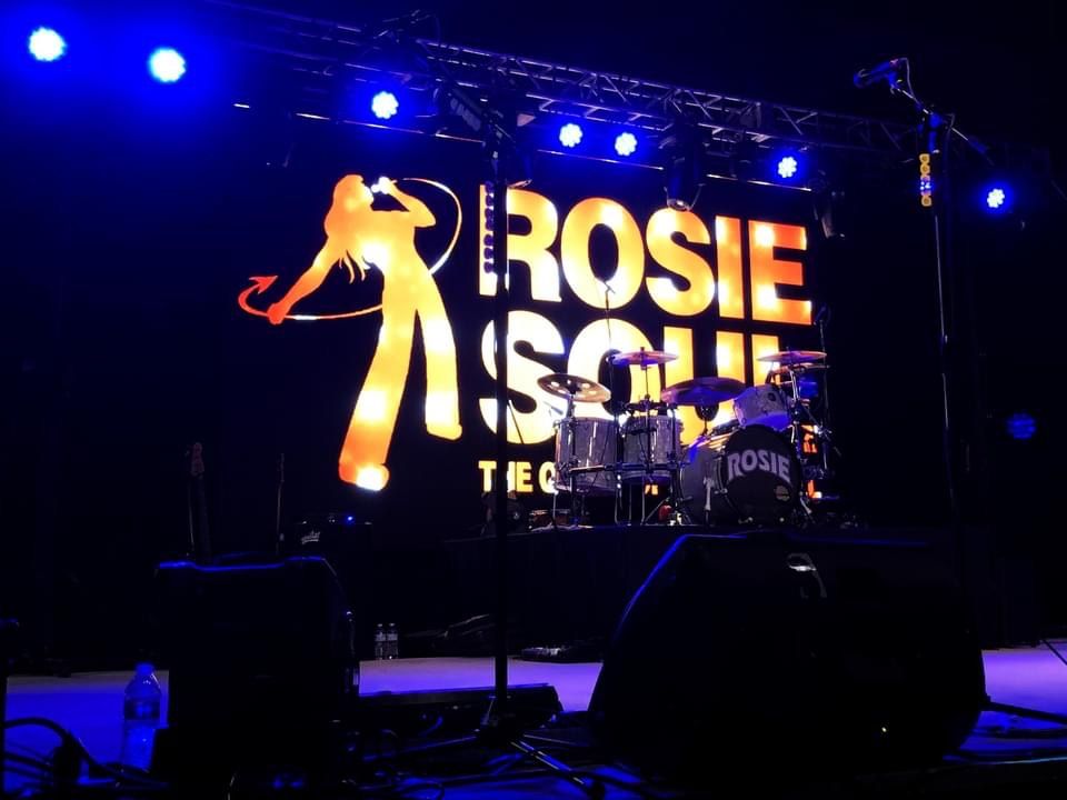 Rosie Soul Rocks the Night with special guests Rebel Soul!