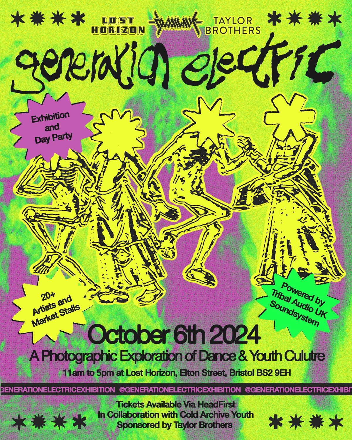 Generation Electric VOL 2 : Exhibition + Day Party