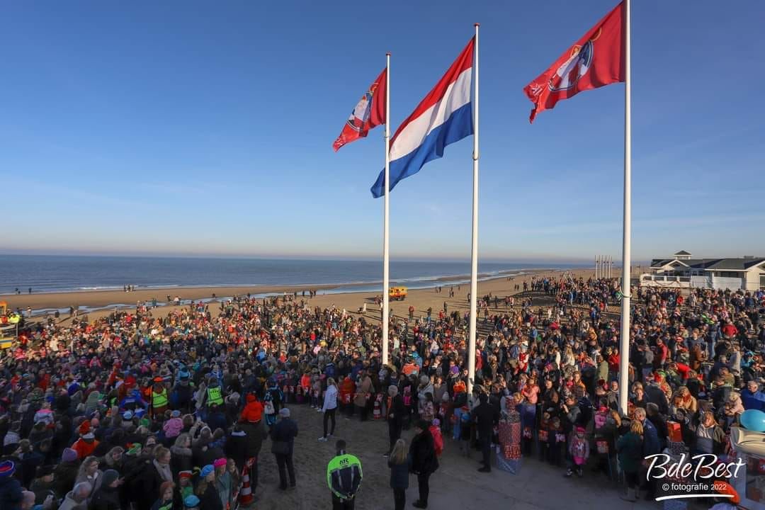 Sinterklaasintocht Noordwijk