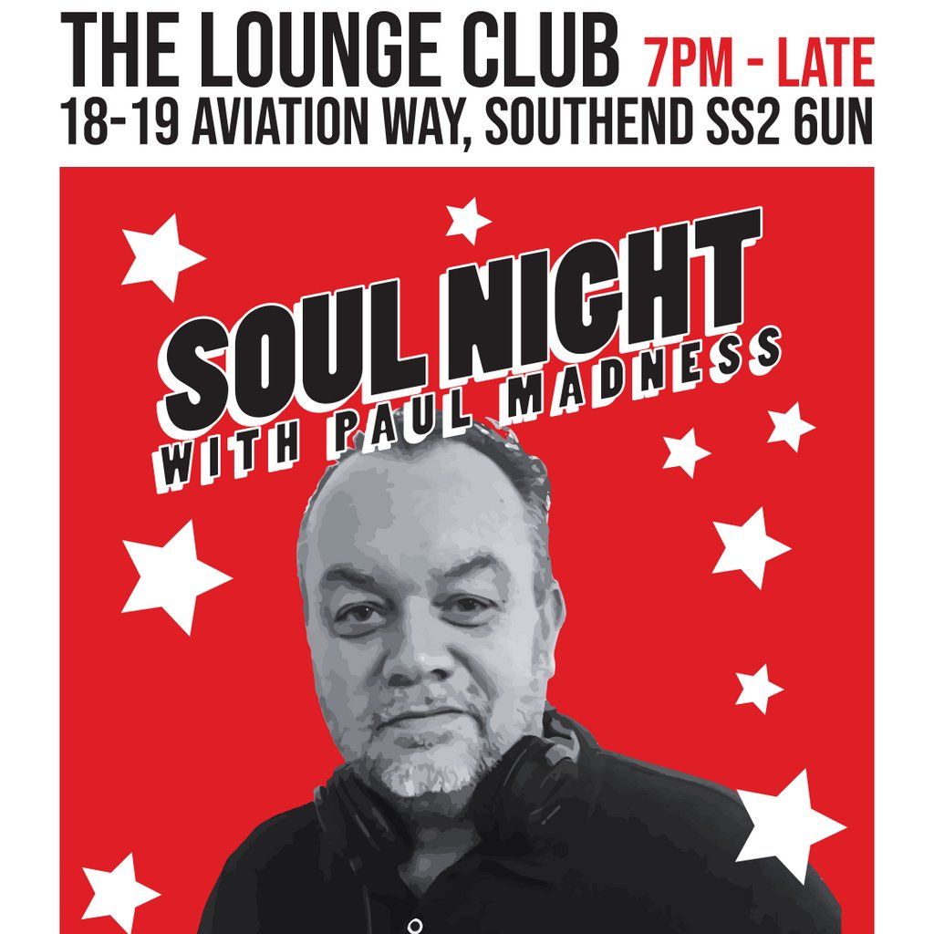 Soul Night with Paul Madness