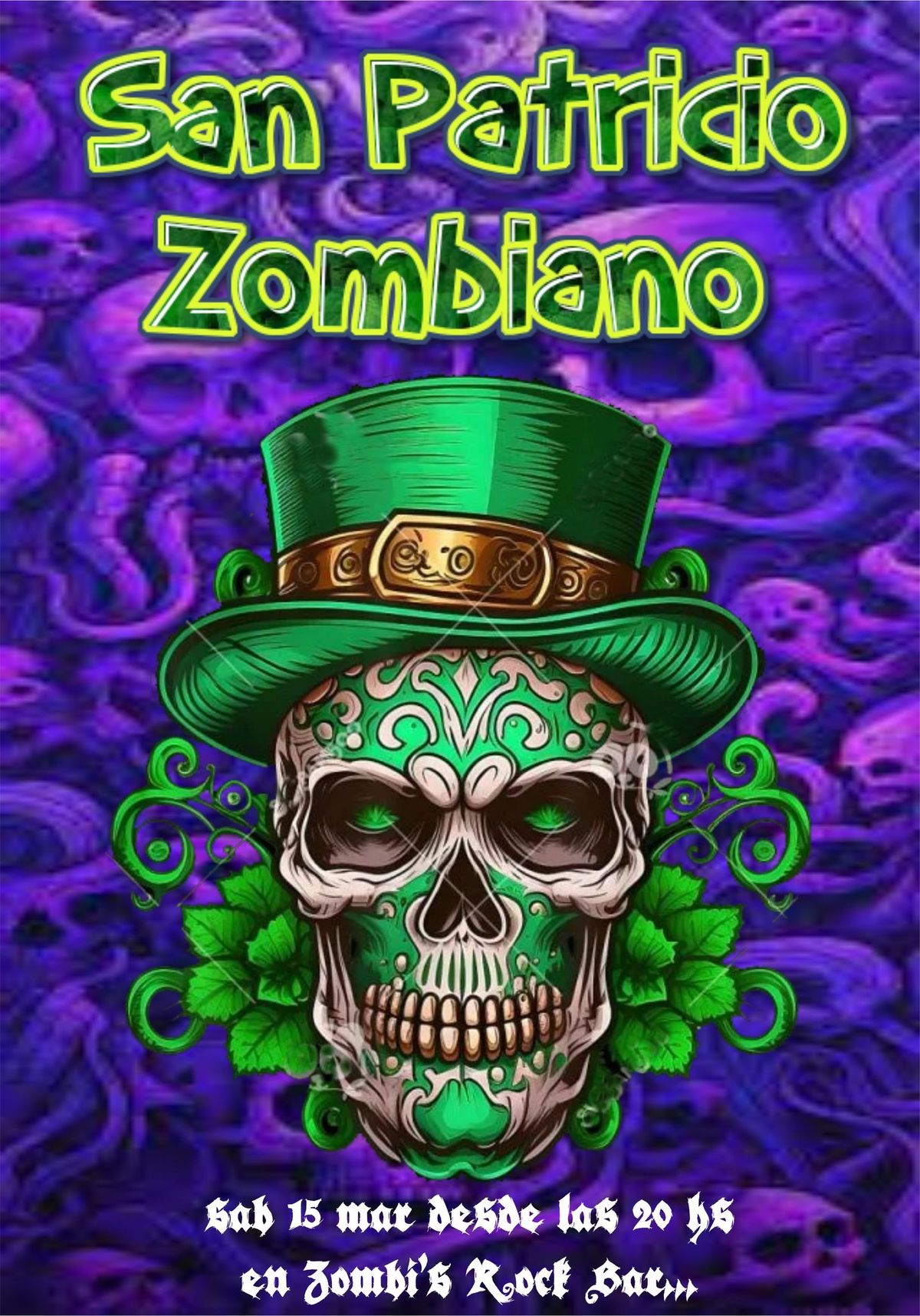 SAN PATRICIO ZOMBIANO