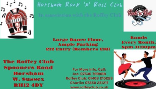 Horsham RnR Club W\/ The Hi-Fi's