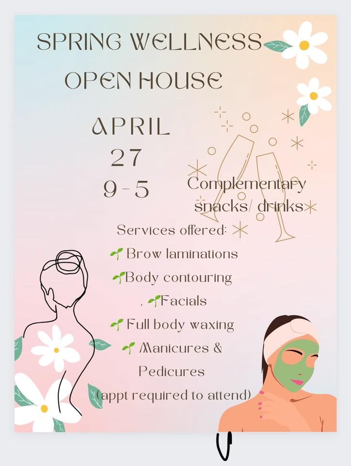 Spring wellness open house 