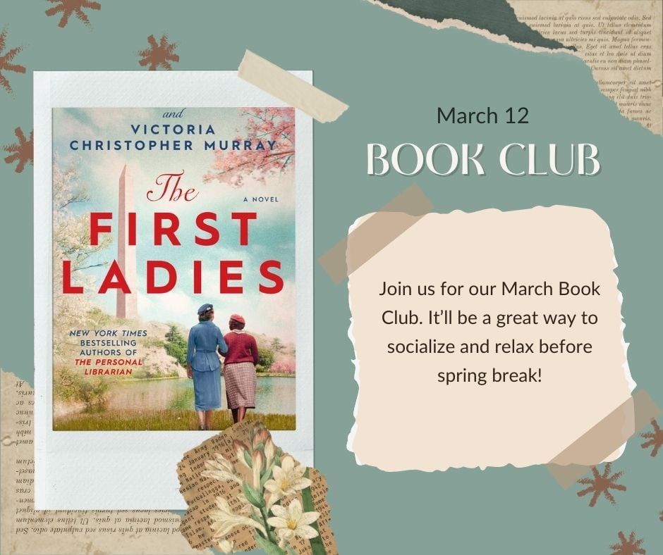 Boozy Book Club - March