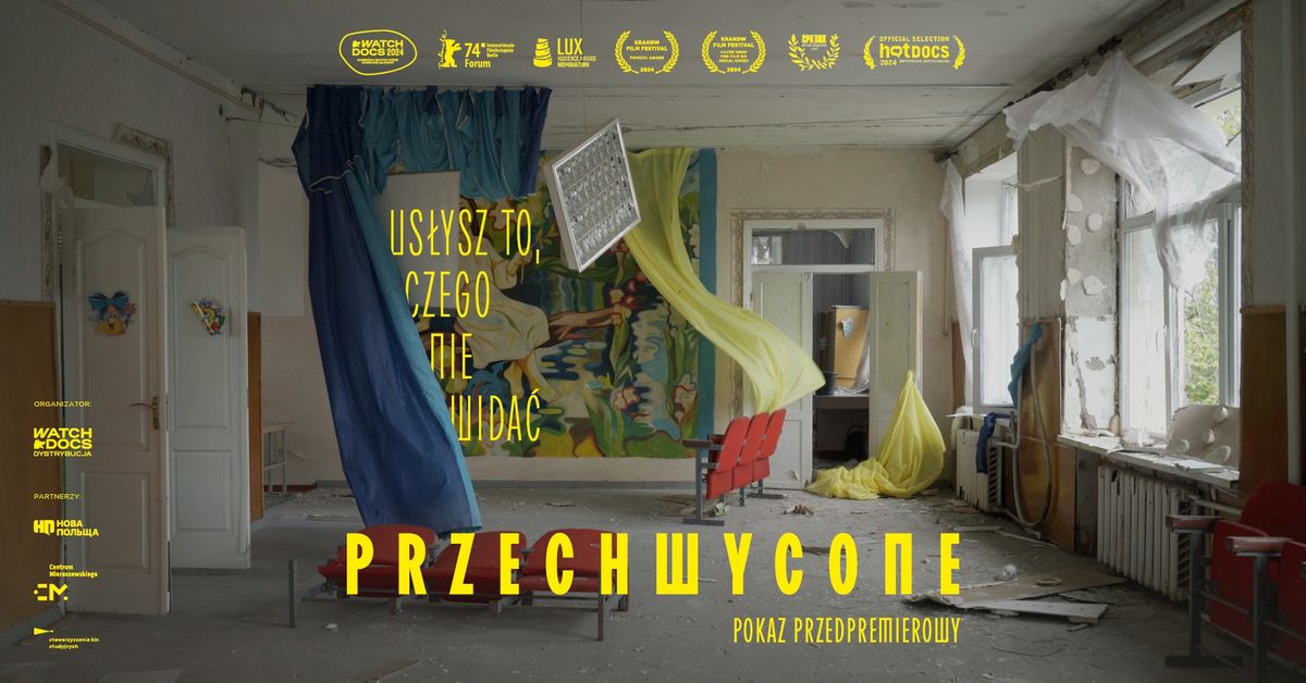 PRZECHWYCONE (INTERCEPTED) re\u017c. Oksana Karpovych - pokaz przedpremierowy