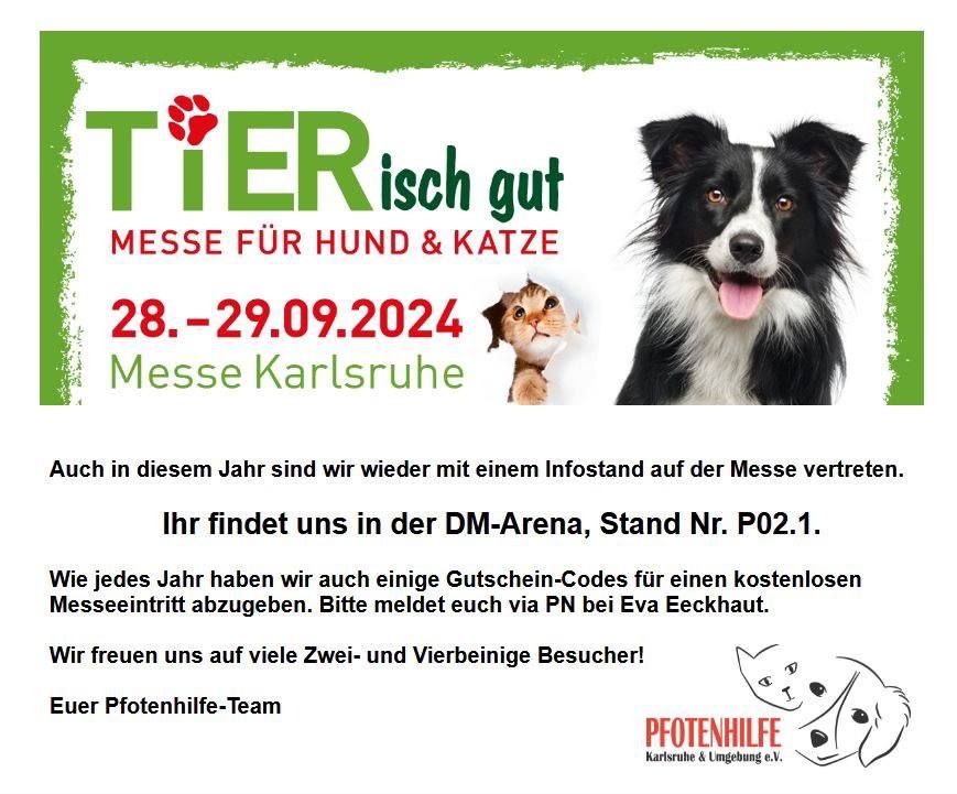 TIERisch gut in der DM-Arena