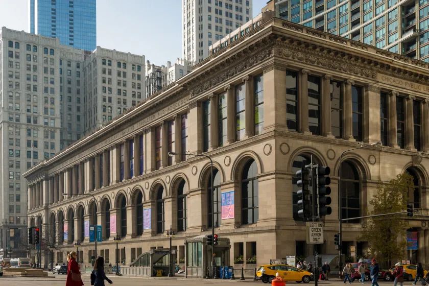 Opening Passages : Gallery Talk at the Chicago Cultural Center