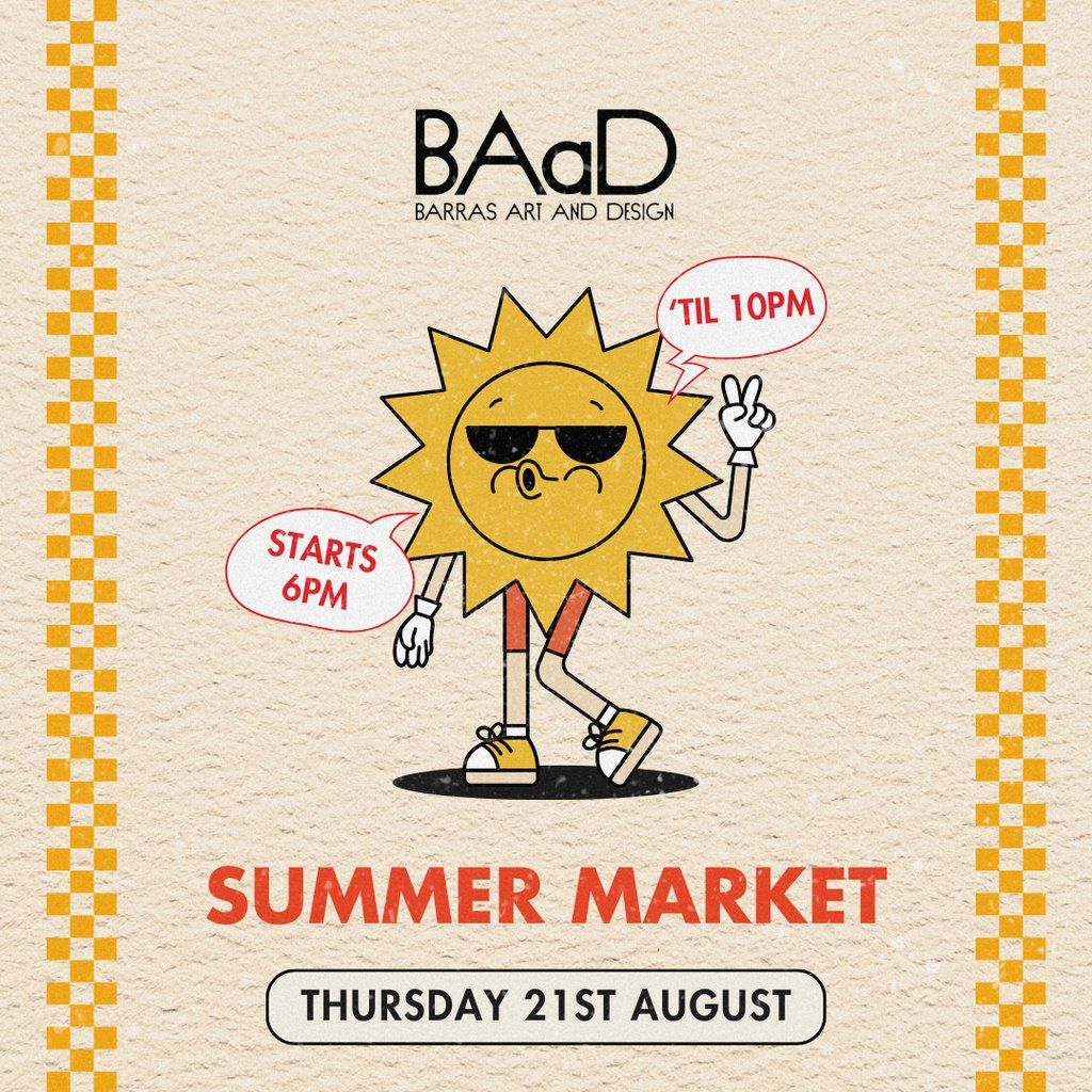 BAaD Summer Market