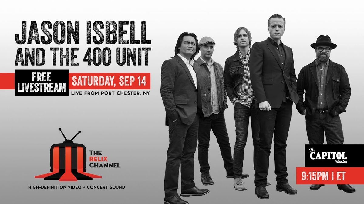 Jason Isbell at Capitol Theatre Port Chester