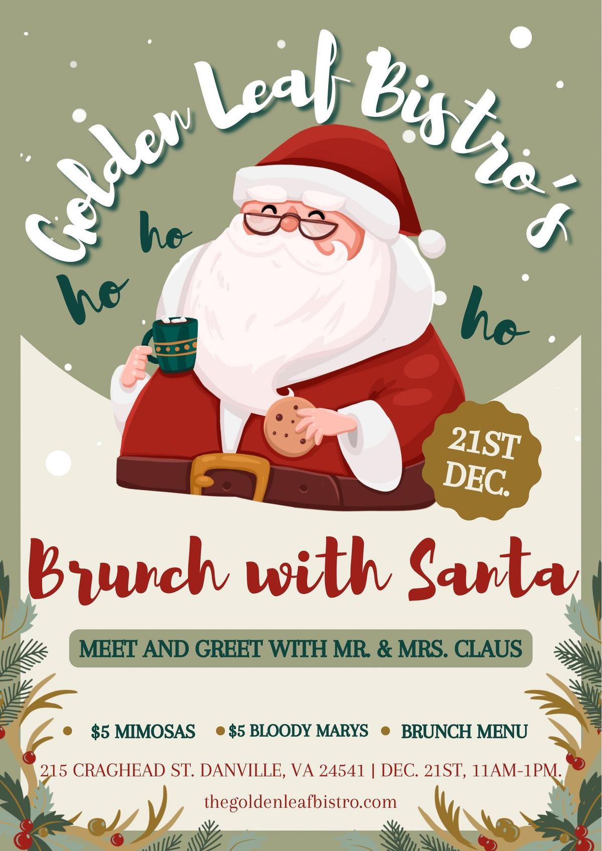 Brunch with Santa! \ud83c\udf85\ud83c\udffb \ud83c\udf81\ud83e\udd42