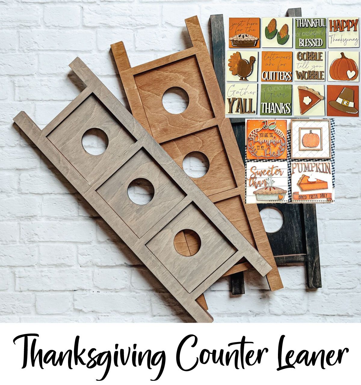 10\/28 Counter Leaner - Thanskgiving Set Workshop @7PM