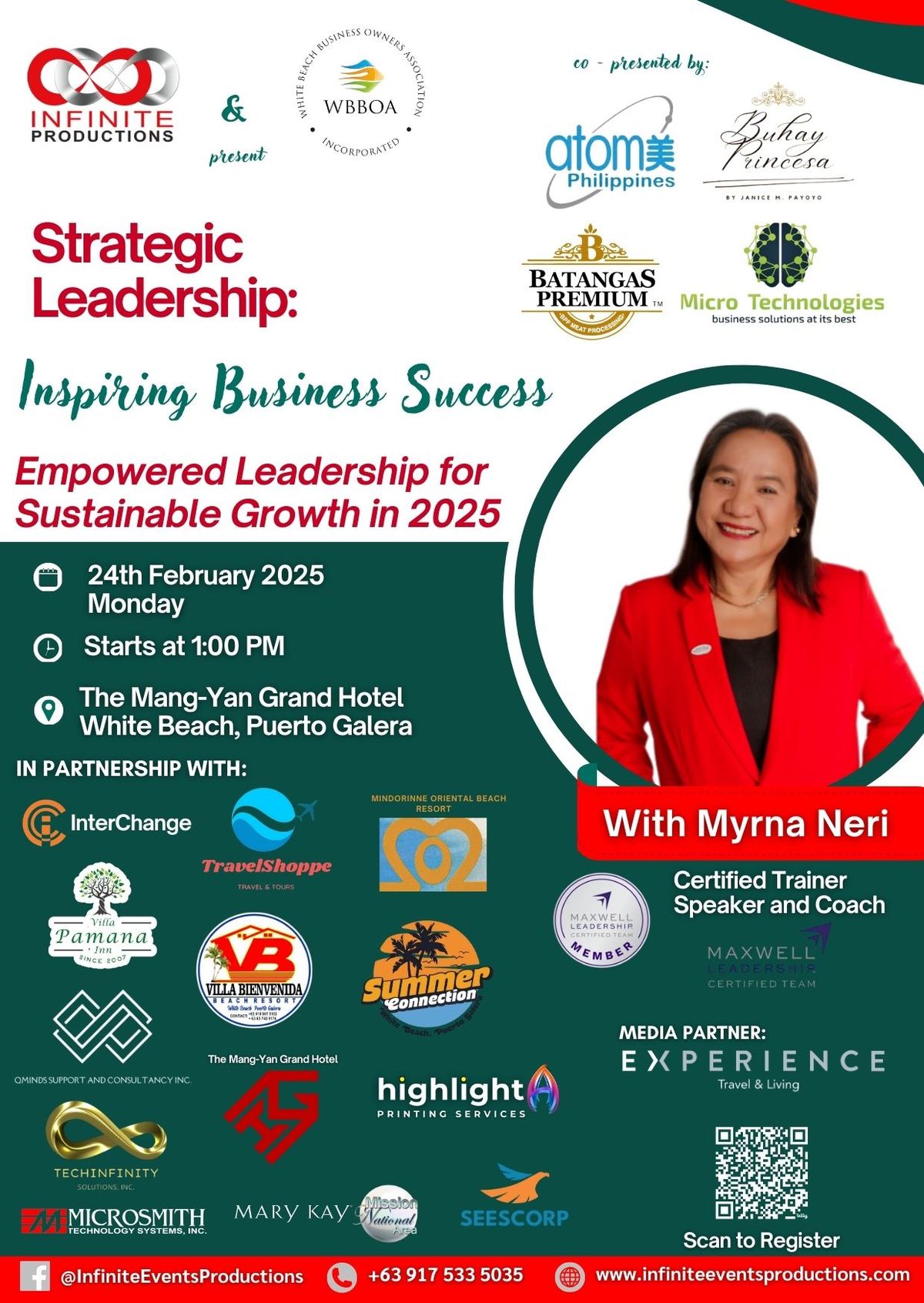 Leadership Summit 2025: Inspiring Business Success