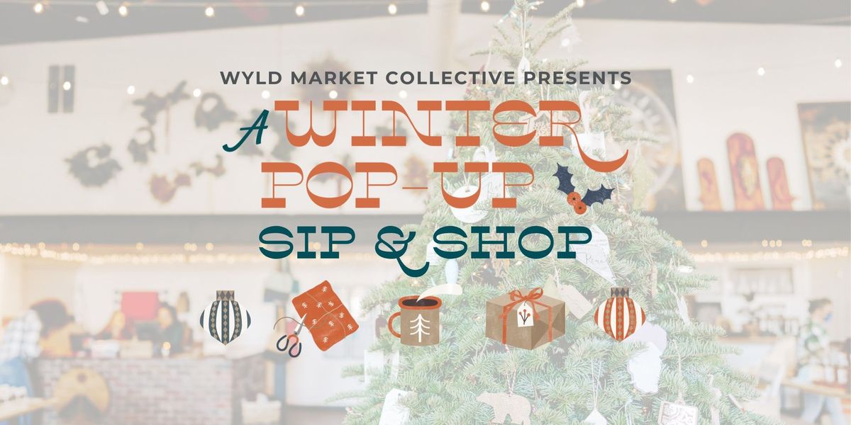 Shop Small Saturday Sip & Shop