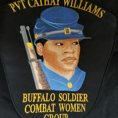 PVT Cathay Williams Buffalo Solider Combat Women