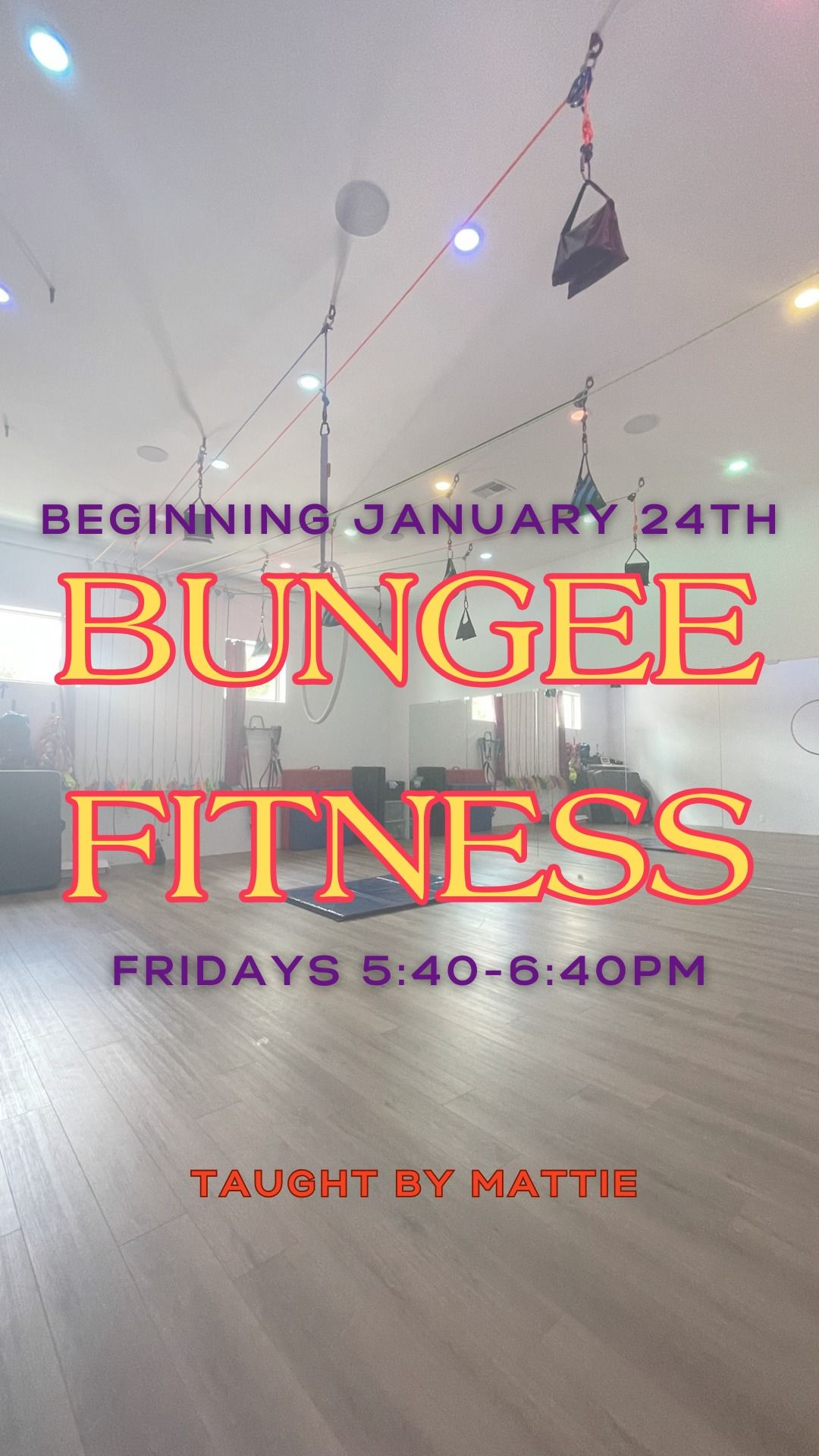 Bungee Fitness Classes! 