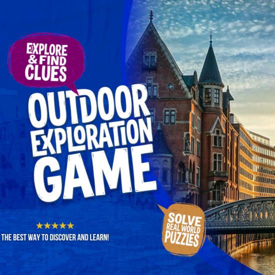 Columbus in Hamburg Outdoor Exploration Game