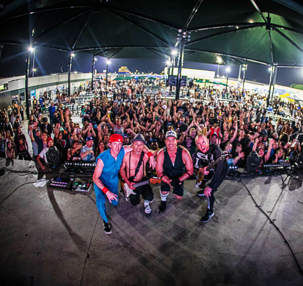 RED HOT CHILI PEPPERS tribute LIVE @Santa Fe Springs Swap Meet!