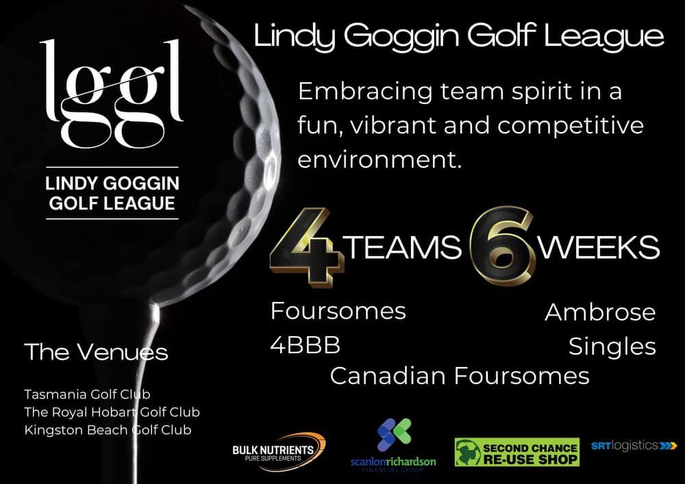 Lindy Goggin Golf League - Round 3