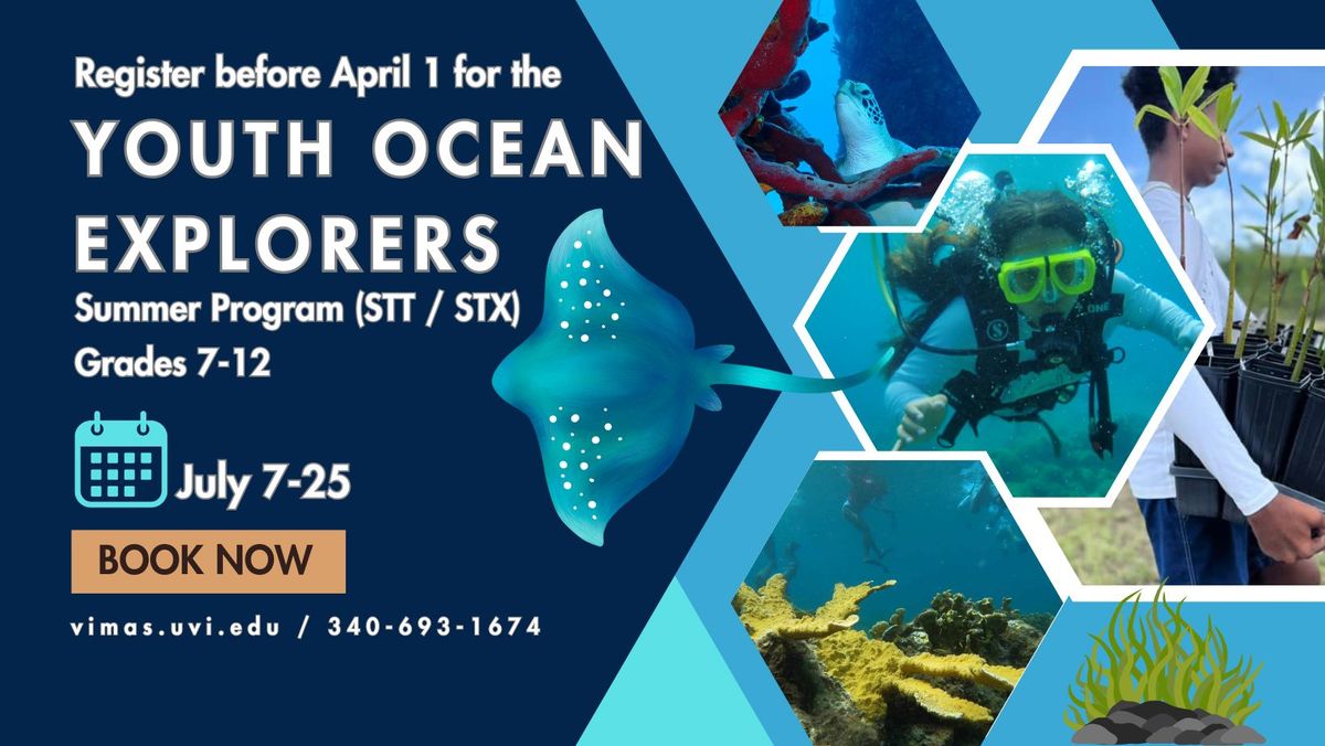 Youth Ocean Explorers Summer Program 