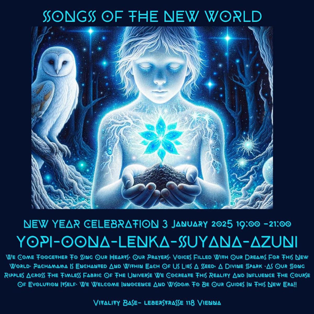 SONGS OF THE NEW EARTH