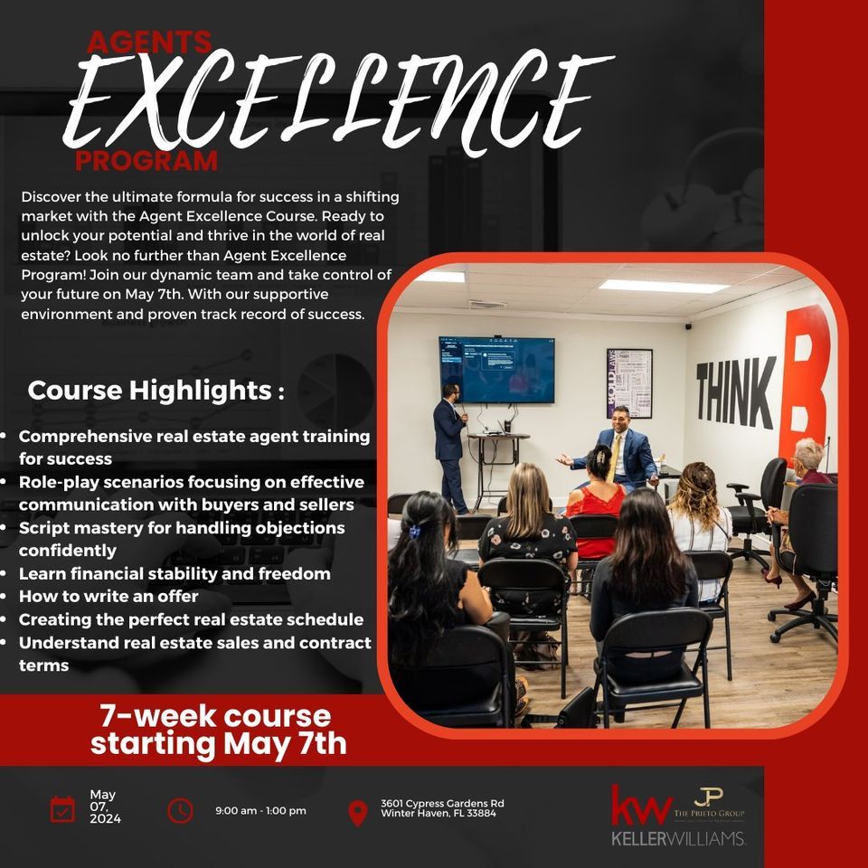 Agents Excellence Course 