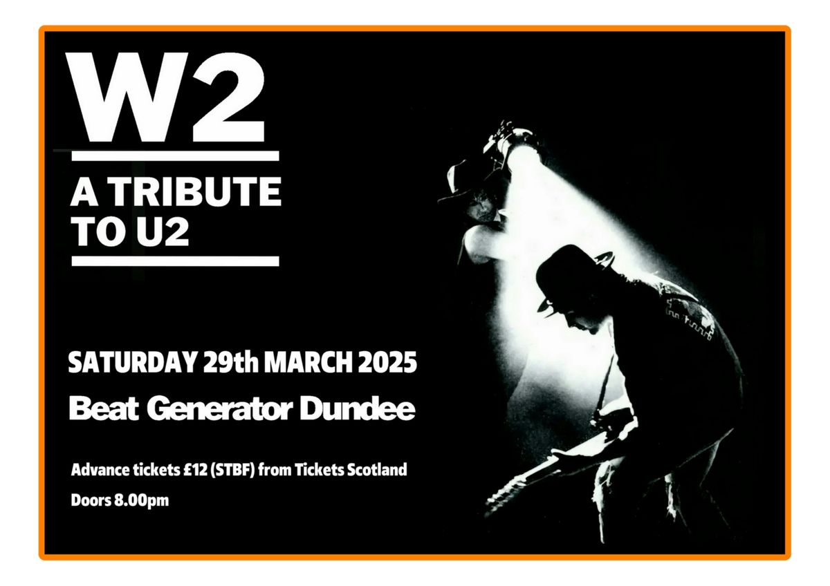 U2 tribute show with W2