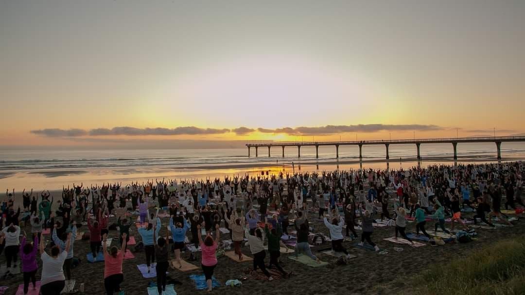 Sunrise Yoga Club  with Posh Porridge - Free Community Event