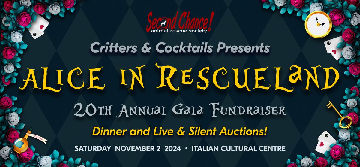 Critters & Cocktails Gala Fundraiser