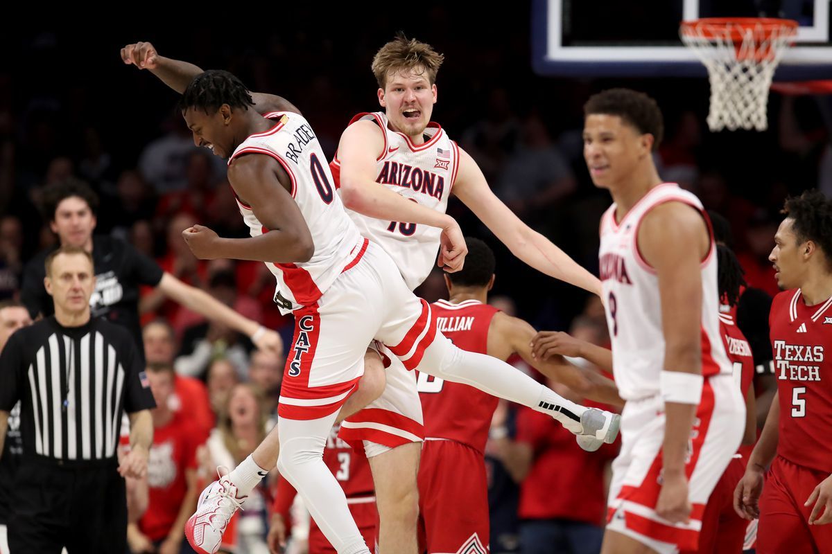 Arizona Wildcats vs. Kansas Jayhawks