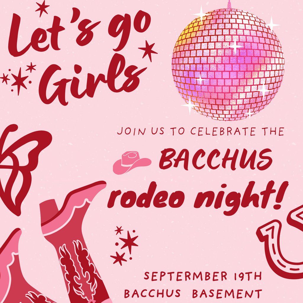 Bacchus Rodeo Night