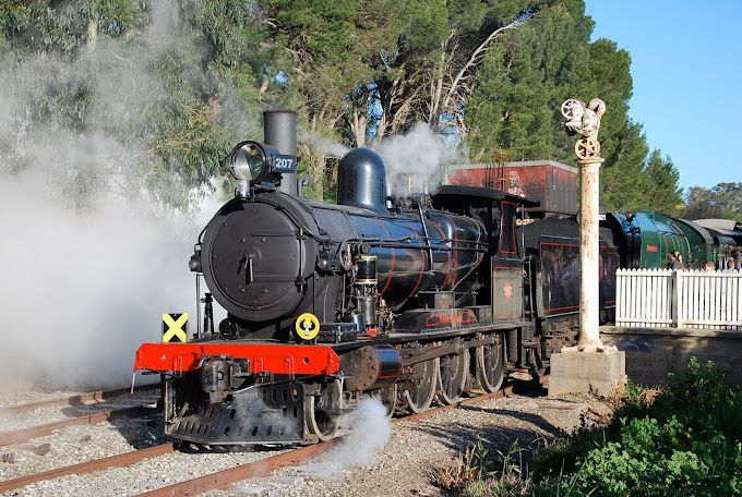 Steam Ranger - Strathalbyn to Mt. Barker and return