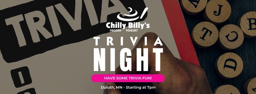 Trivia Night - General Trivia | Prizes, Froyo, and More!