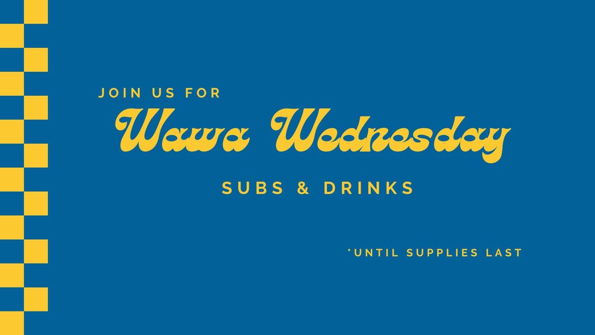 USO Wawa Wednesday