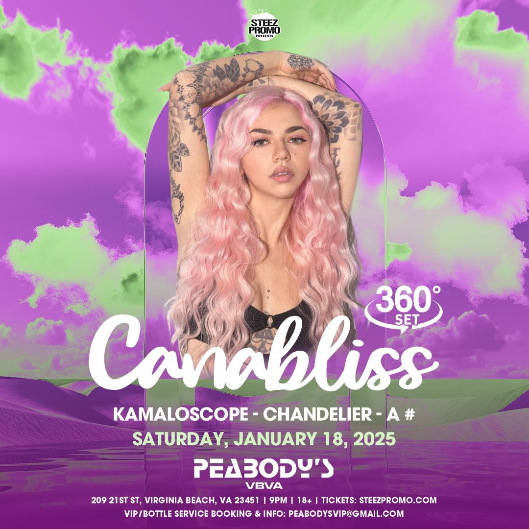 Canabliss 360 Set - Virginia Beach