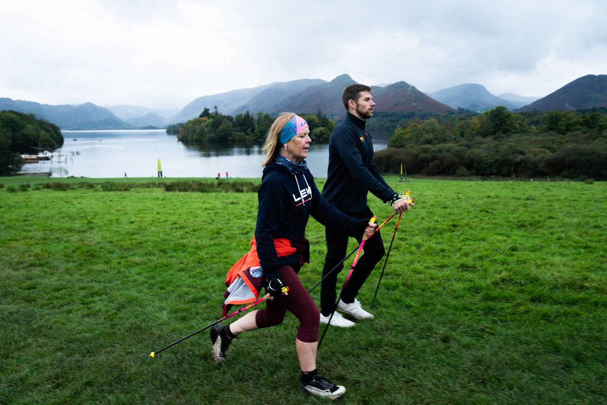 Nordic Walking for Fitness - Keswick